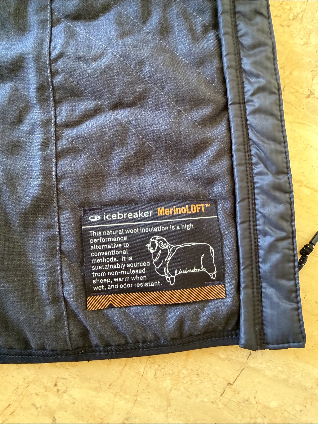 Icebreaker Merinoloft Black Jacket